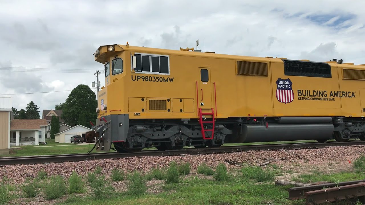 Union Pacific Spray Train
