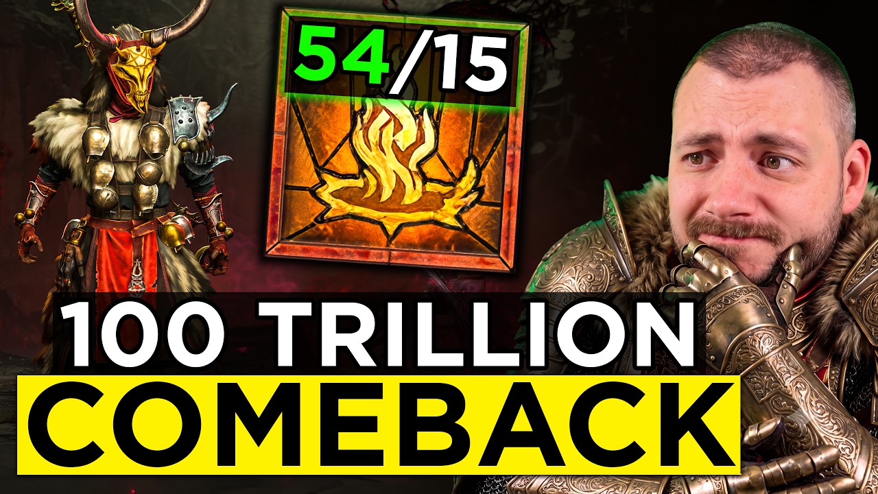Apocalypse Warlock Is the New #1 after Mythic Hotfix in Diablo 4 Season 14