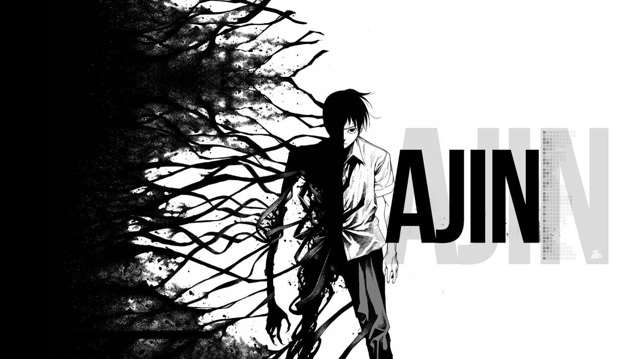 Ajin - Demi-Human (АДЖИН, РУССКИЙ ТРЕЙЛЕР) Trailer by Shirokuro