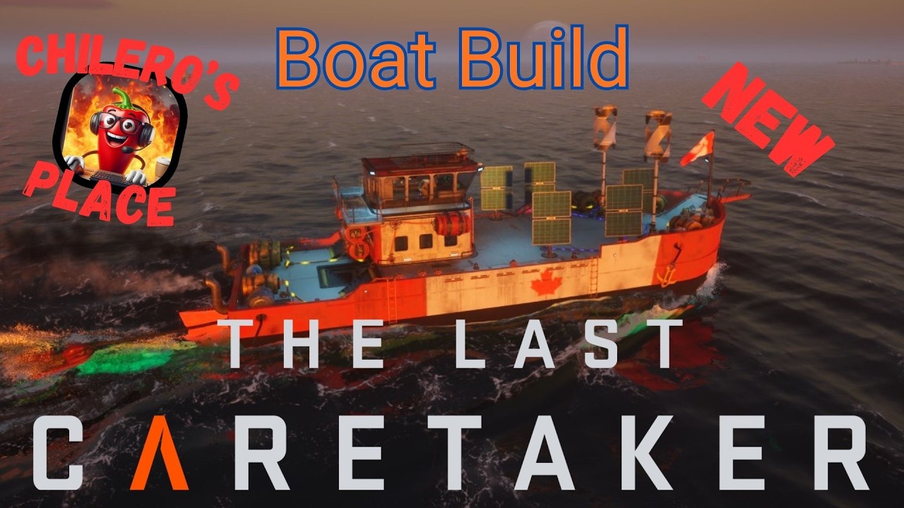 The Last Caretaker New Boat Build