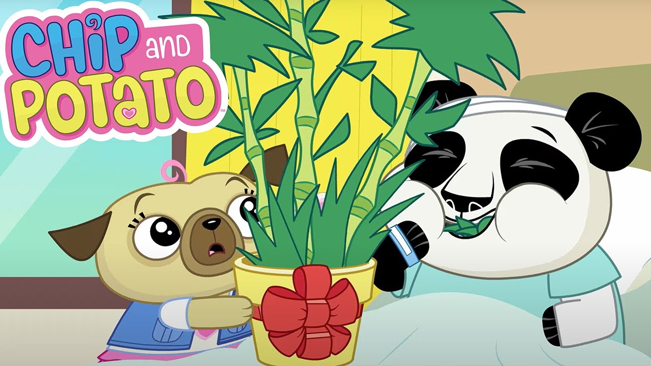 Chip and Potato | Przyjaciel w potrzebie | Kreskówki Dla Dzieci | Obejrzyj więcej w Netflix