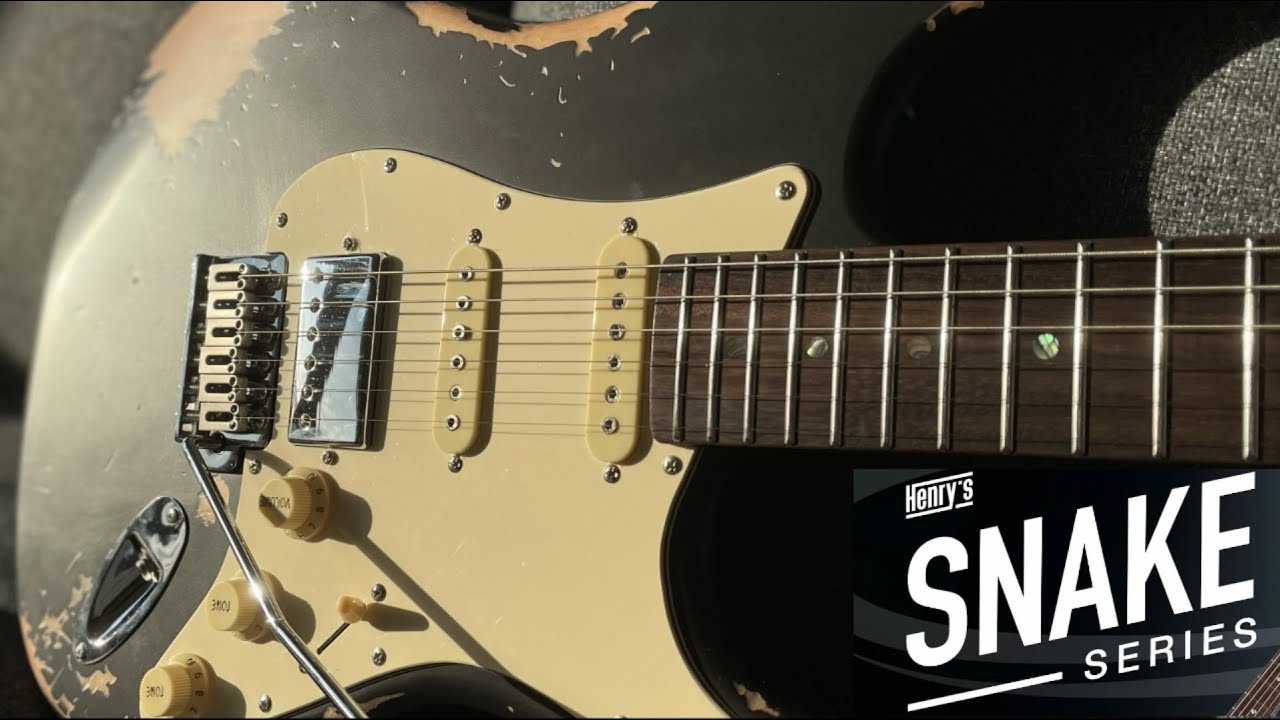 Henry's Music Snake Series: Black Mamba