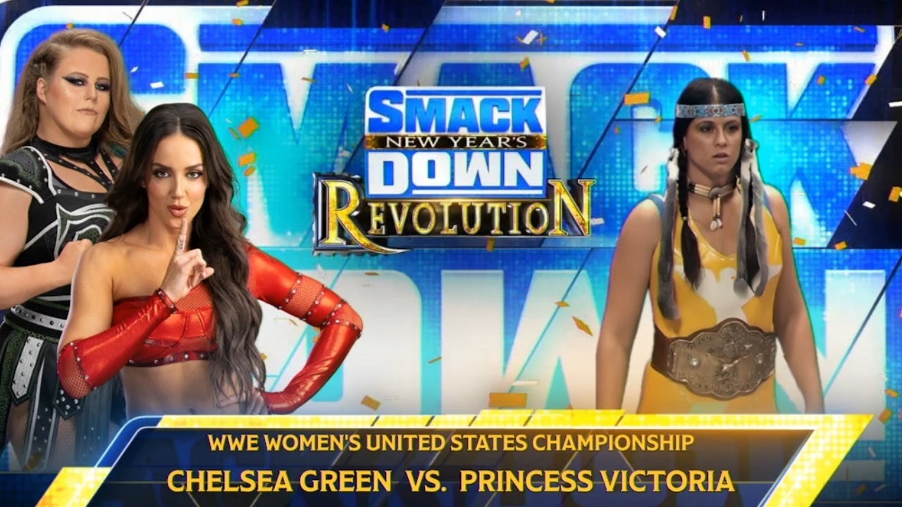 Diva & Woman Super Star | Chelsea Green vs. Princes Victoria