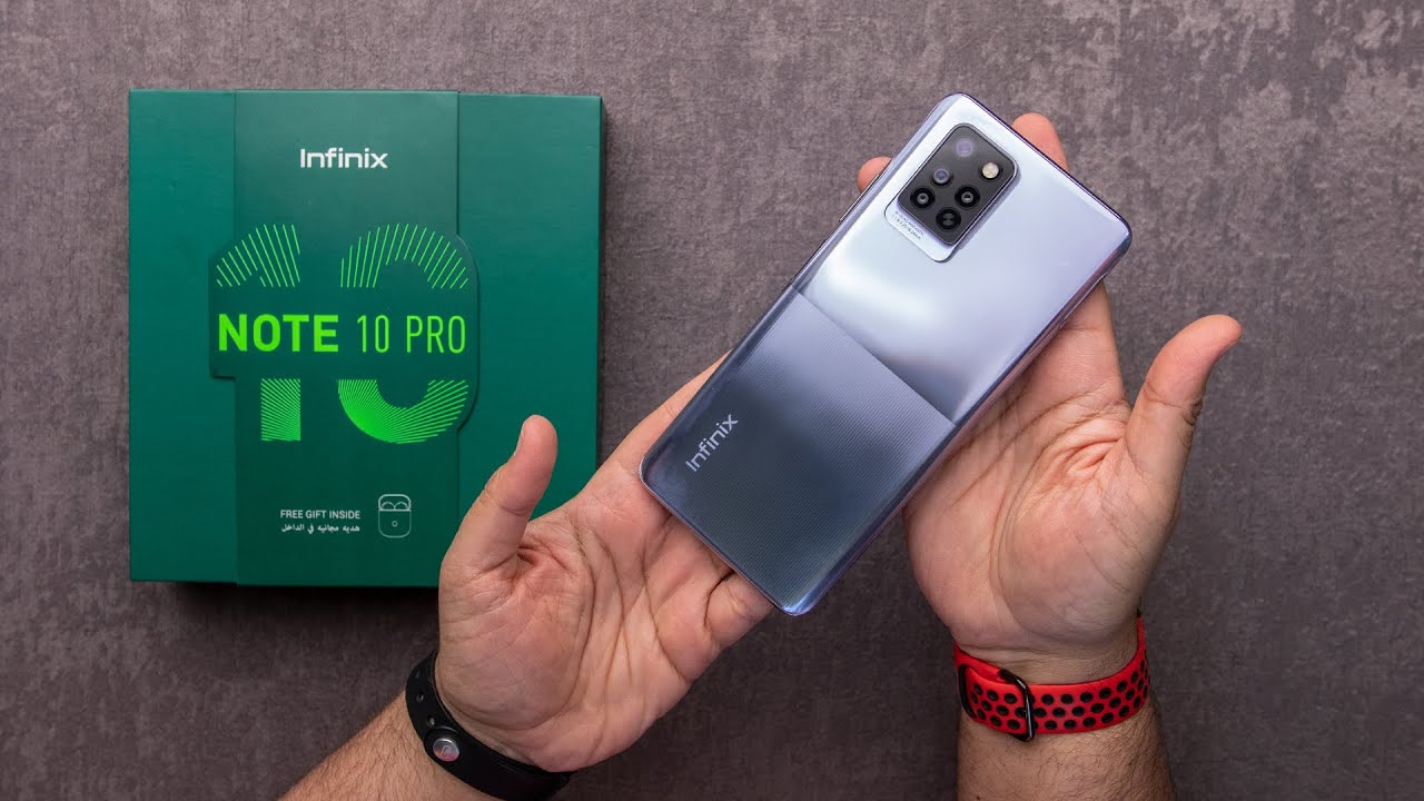 Infinix Note 10 pro | الكبير بزيادة