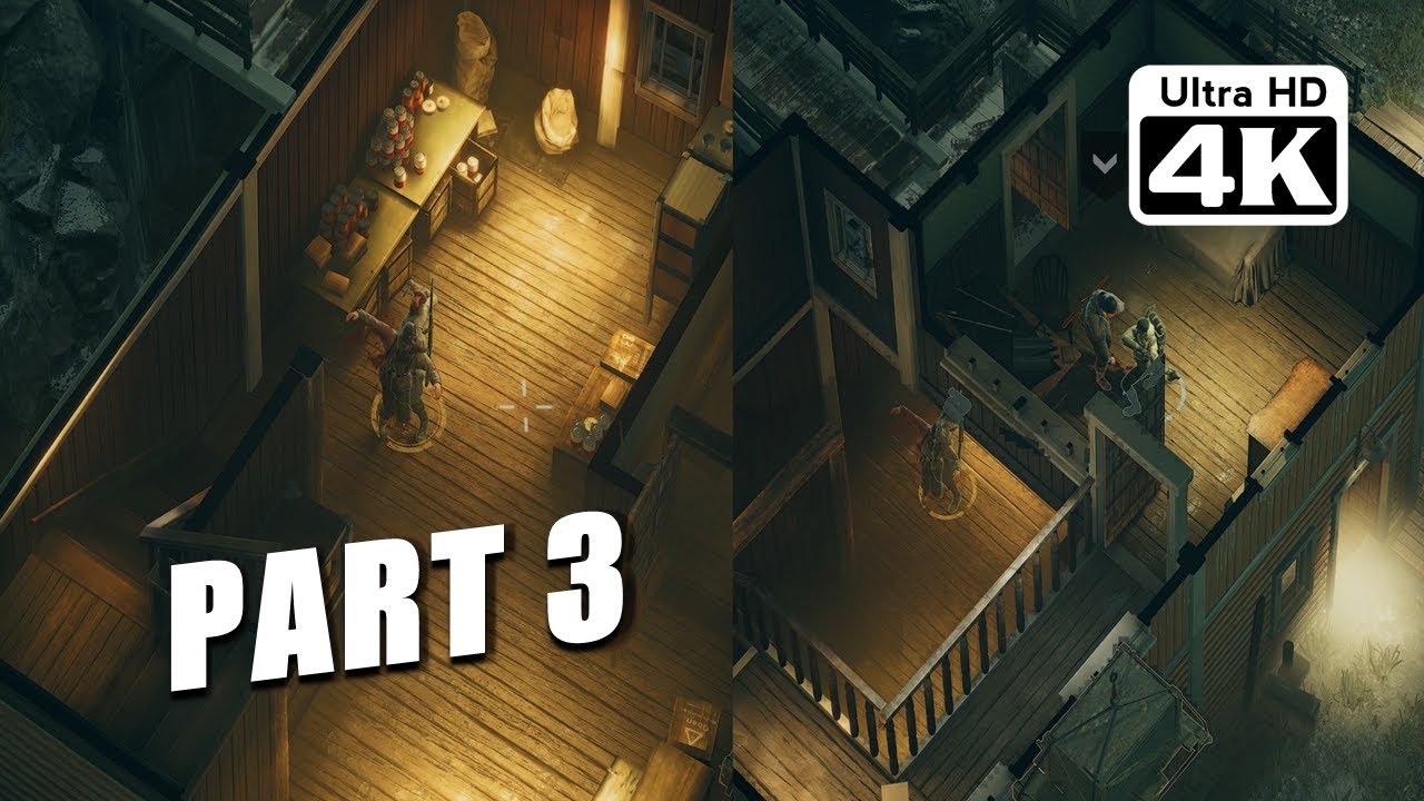 Commandos: Origins PC Walkthrough Part 3 [4K UHD 60FPS] (No Commentary)