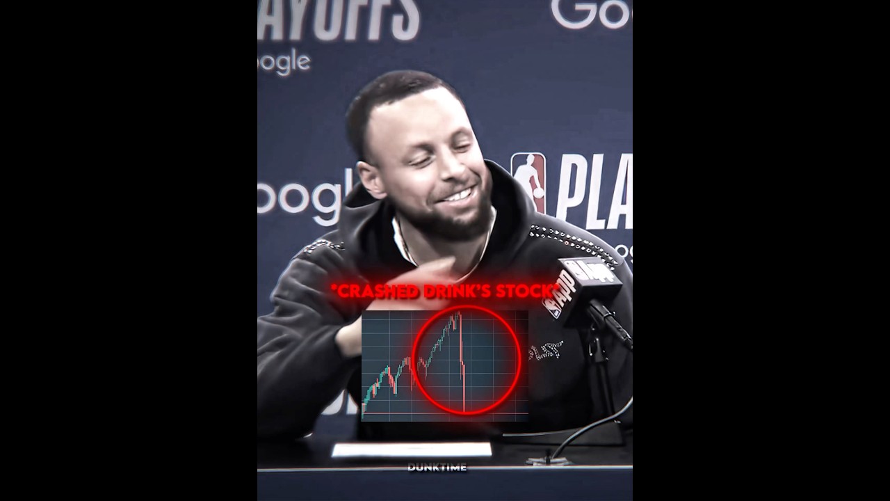 Stephen Curry VS D&rsquo;Angelo Russell Impact on Stocks 🤯💸