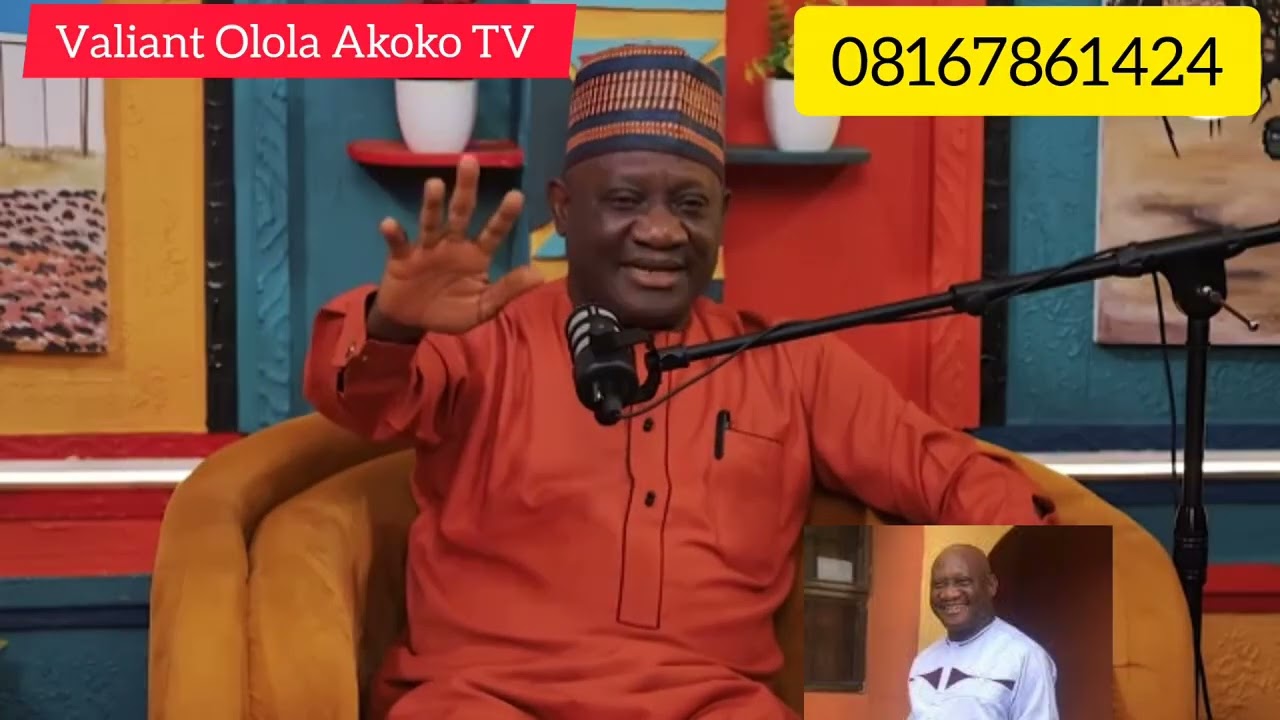 Gbenga Adeboye used to have Three clothes. ... Former FIBAN President .Alh.Adeniyi Dan-kazeem