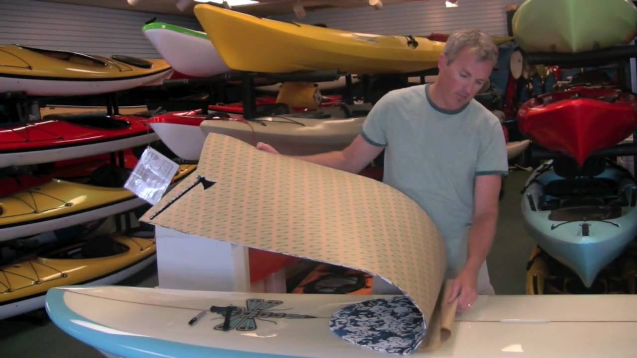 How to Install a Tomahawk SUP Deck Pad
