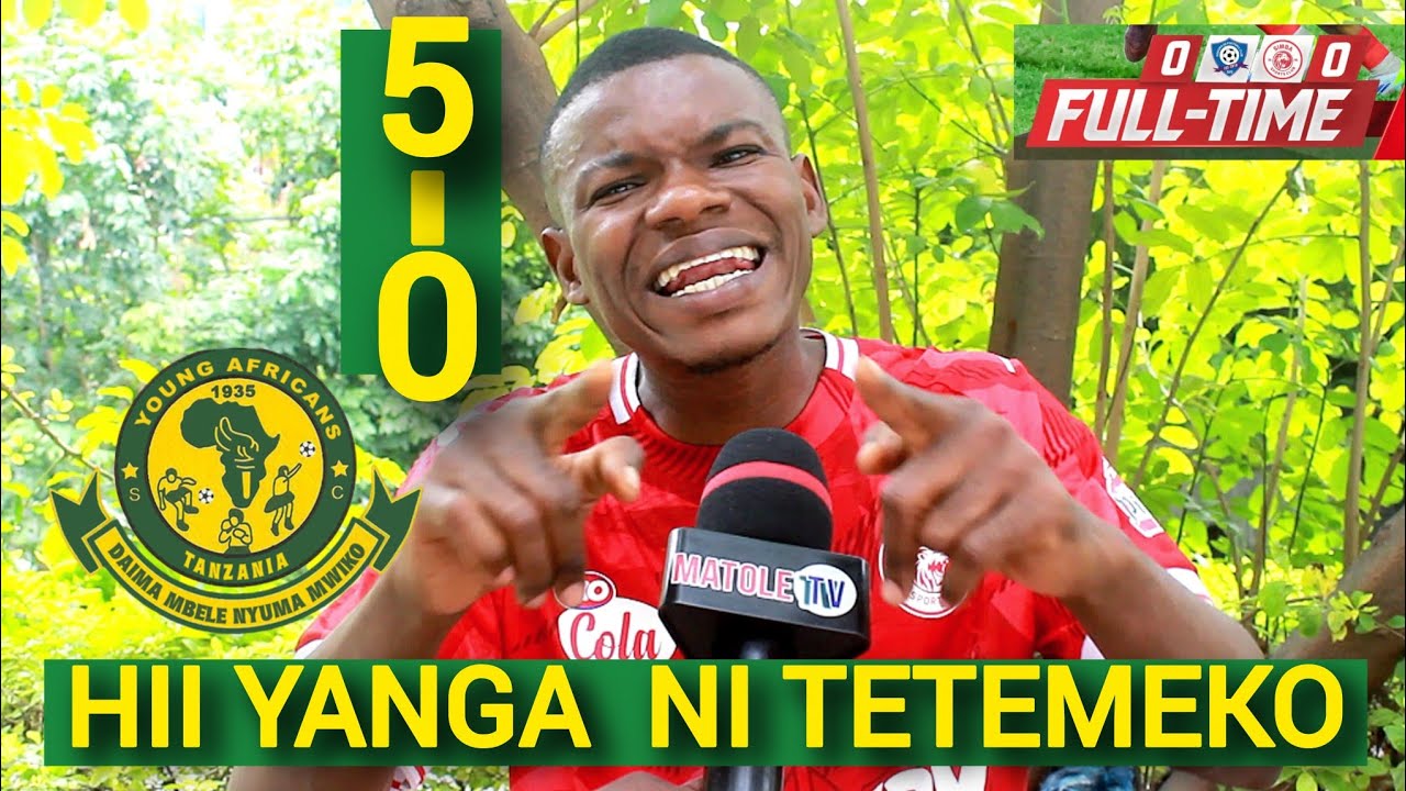PACHA WA SIMBA APAGAWA NA USHINDI WA YANGA | HII YANGA SASA IMESHINDIKANA