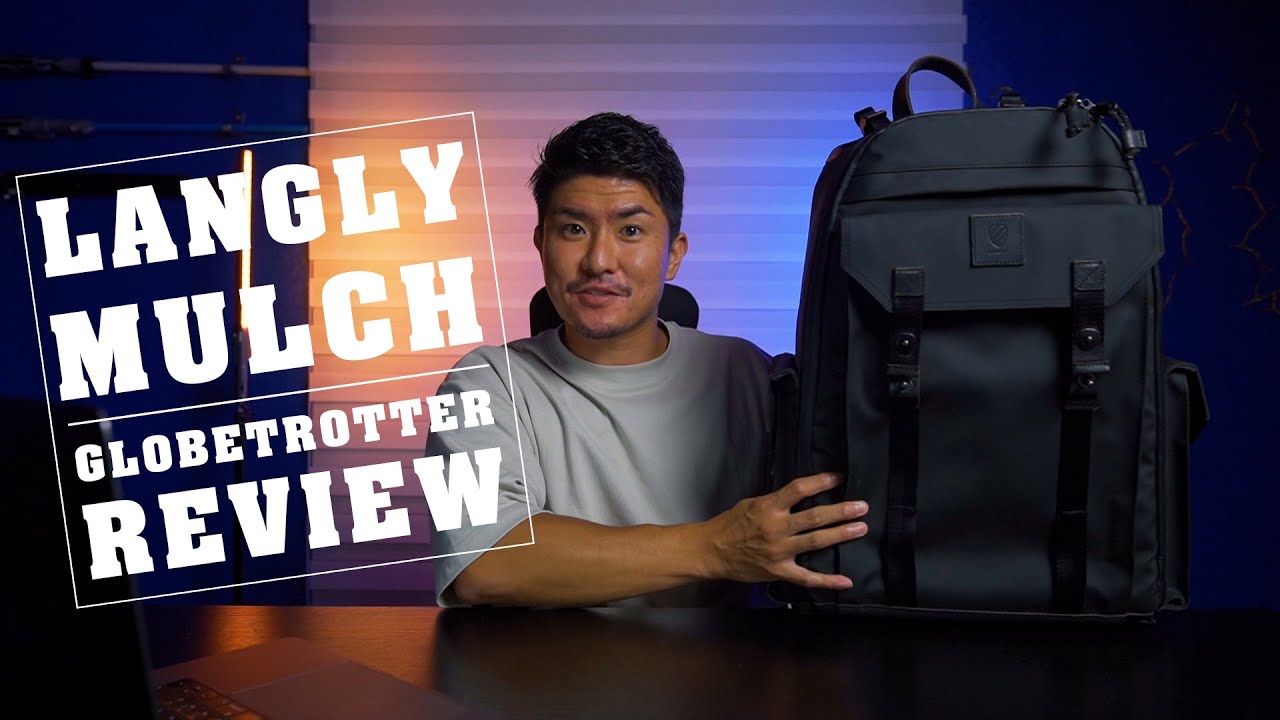 Langly mulch globetrotter camera bag Review