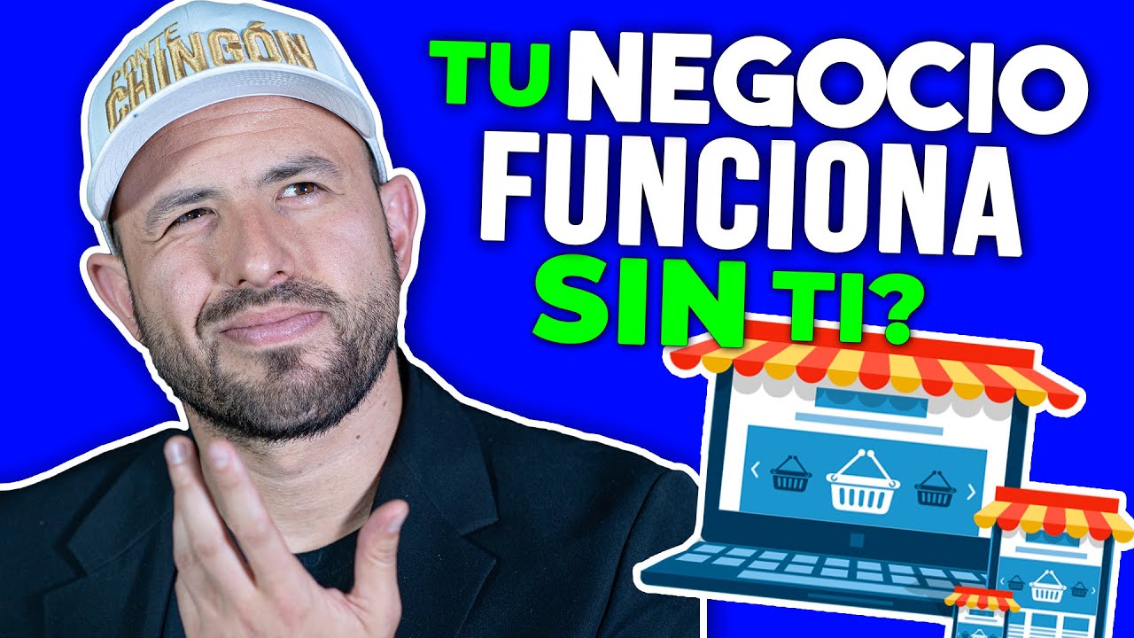 Cómo HACER que TU NEGOCIO FUNCIONE SOLO