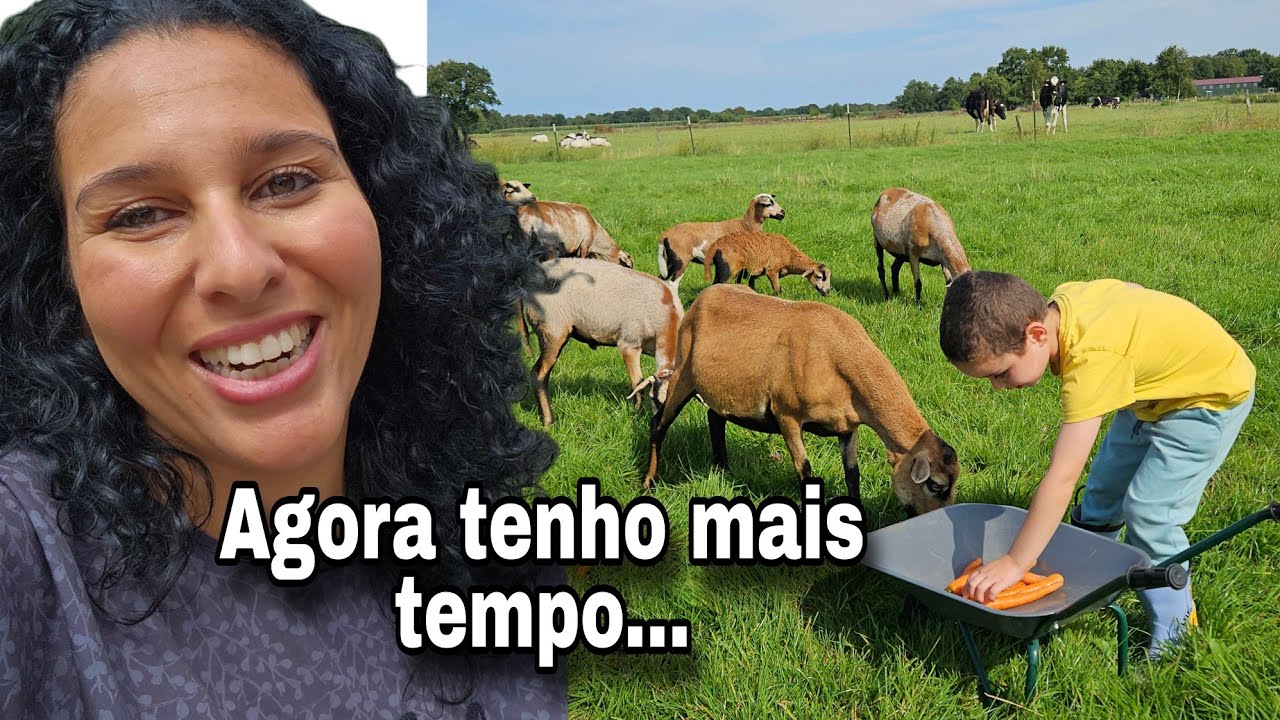 Arik entra no Jardim de Infância do Vilarejo | Alemanha
