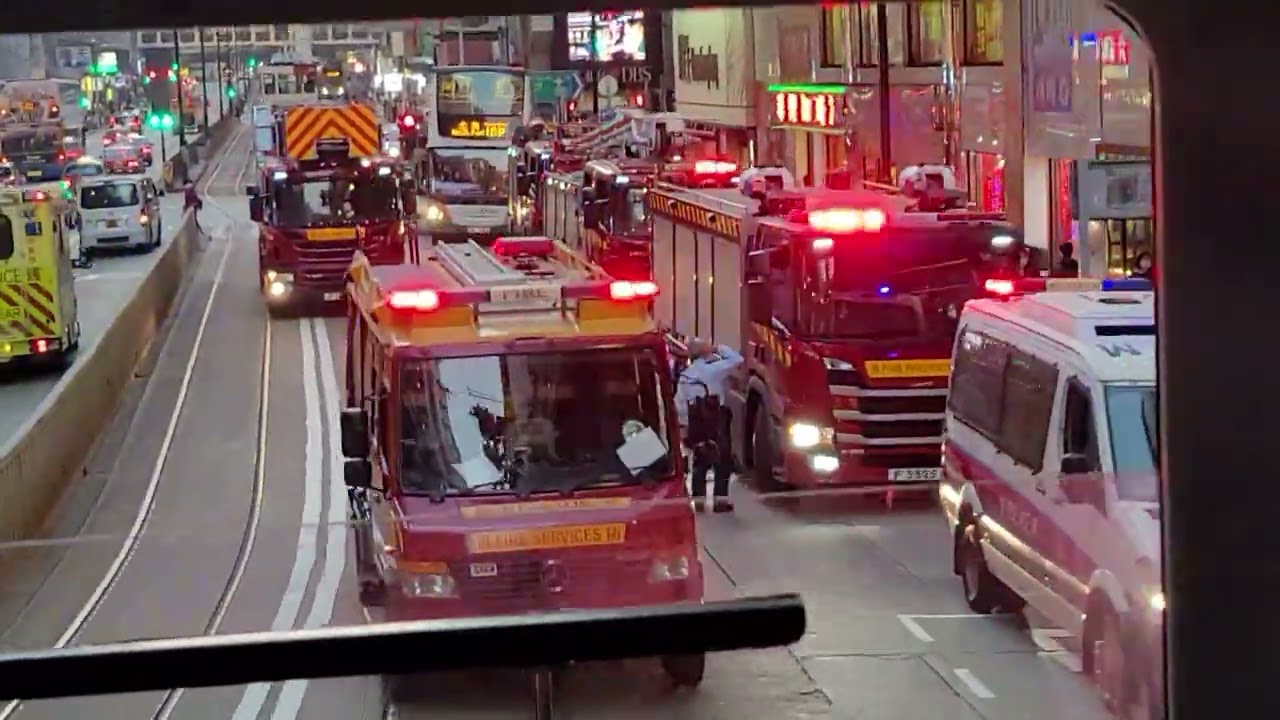 2025.5.24 Fire Engines Emergency Collection