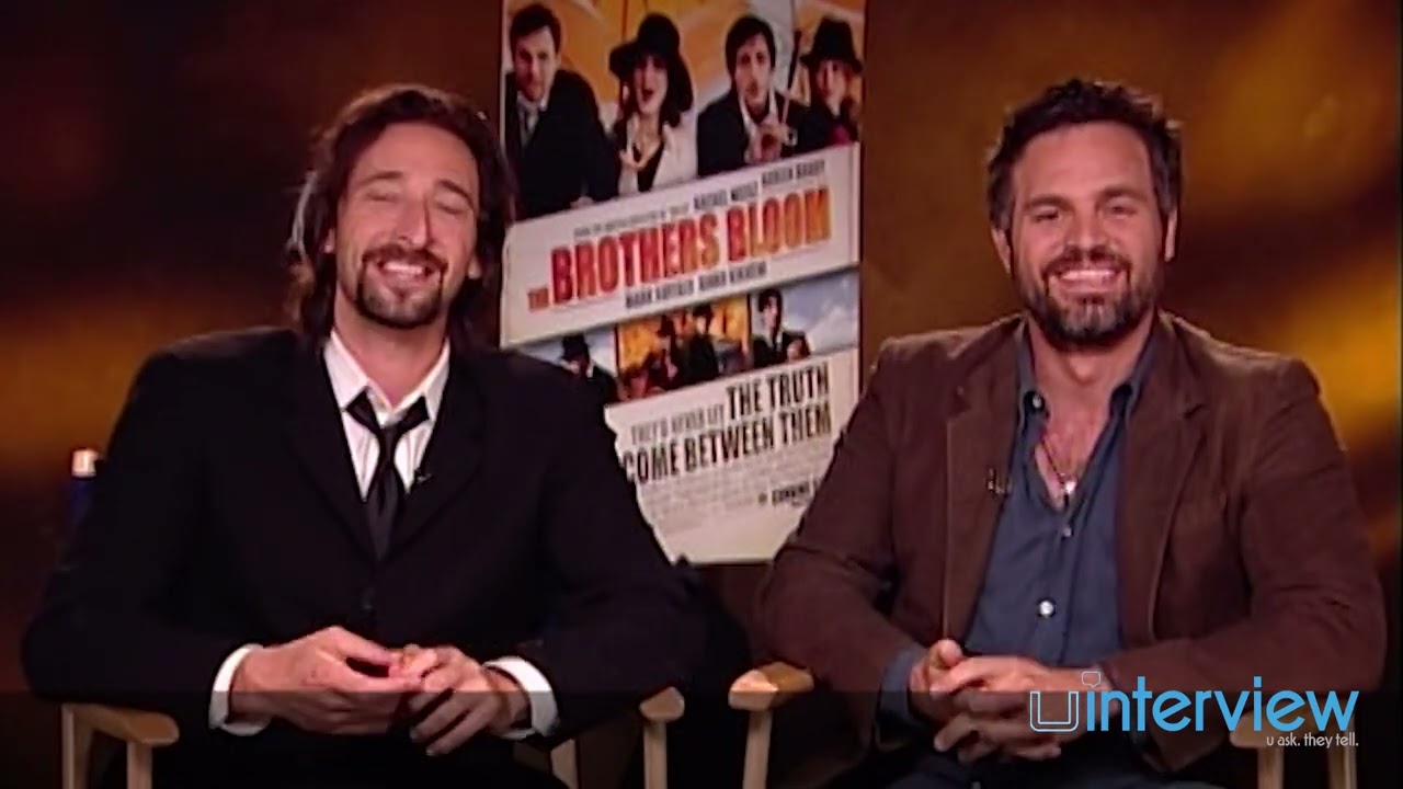 Mark Ruffalo & Adrien Brody complete each other's sentences in 'The Brother's Bloom'