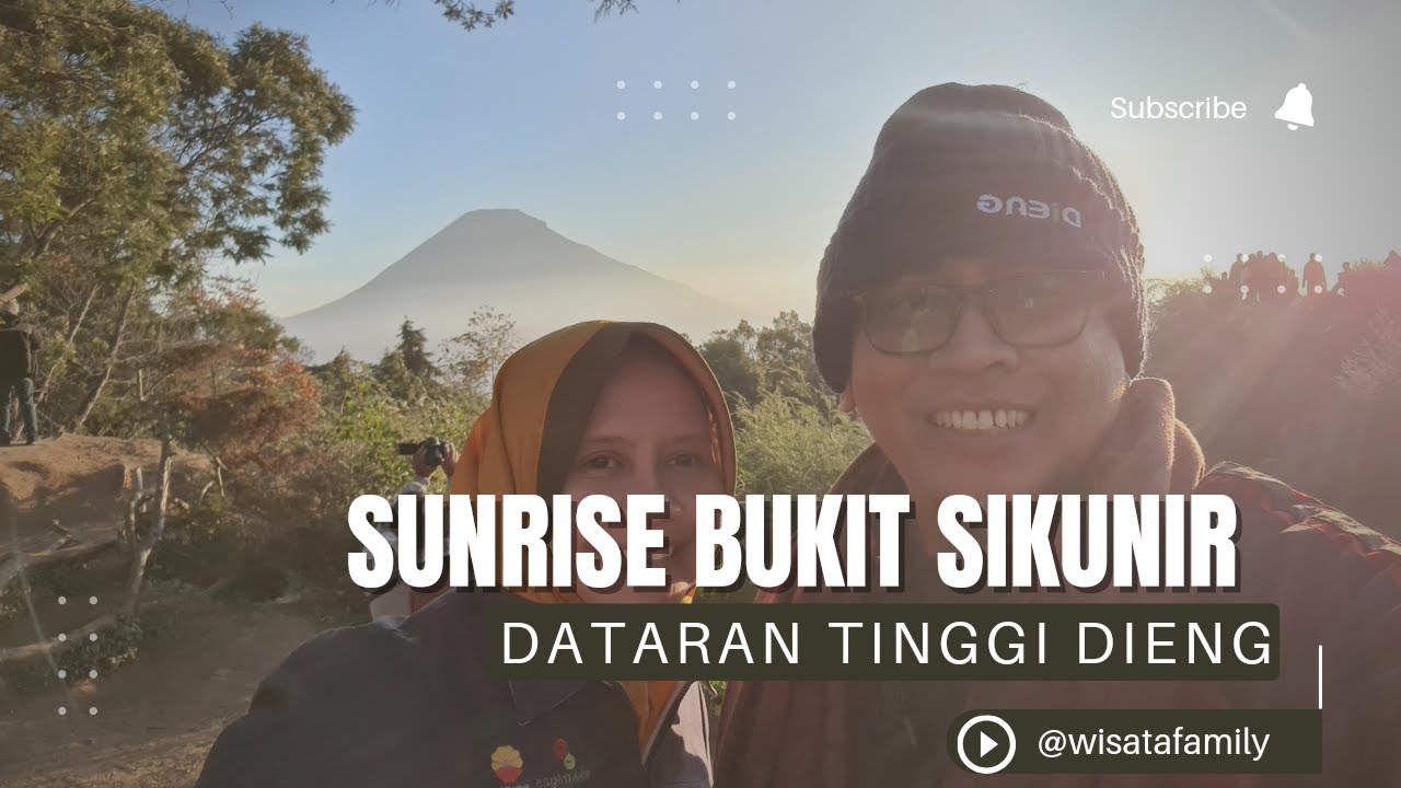 Pengalaman Pertama kali ke Bukit Sikunir Dieng