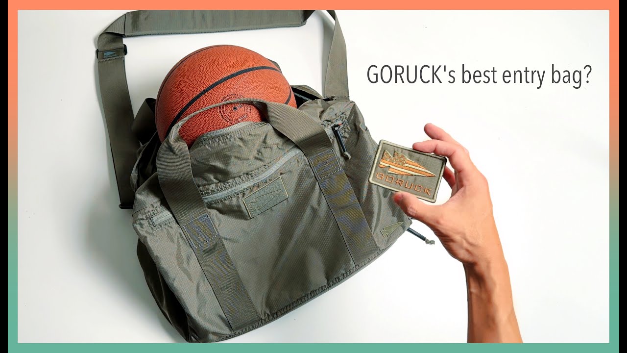 GORUCK Kit Bag w/ shoe compartment Review - an affordable entry to the brand