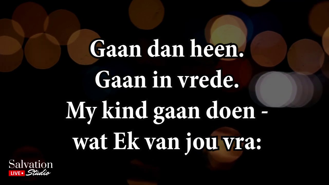 Gaan dan heen Lirieke - Flamlied 100 Afrikaanse Geestelike Liedere