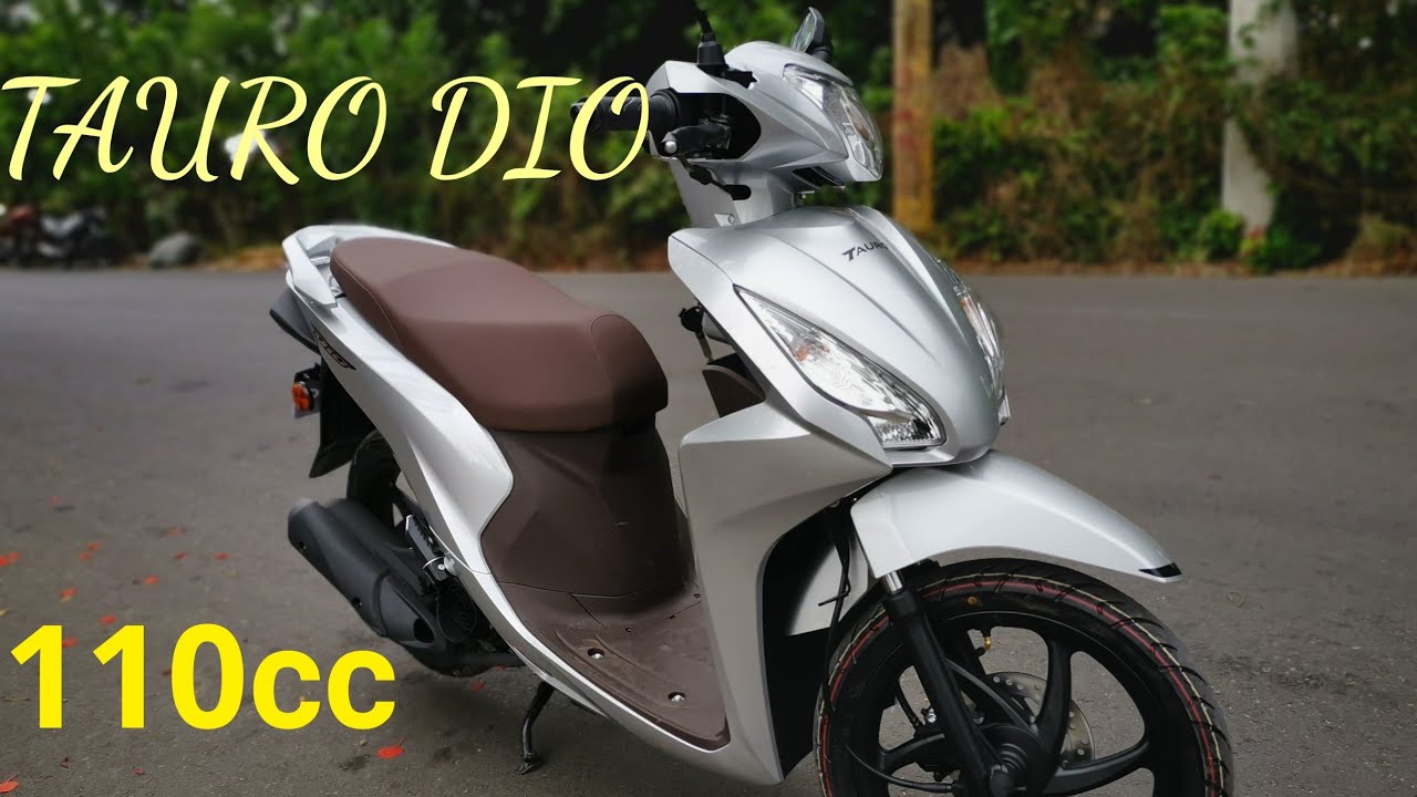 Tauro DIO 110cc 2019 PASOLA /SCOOTER