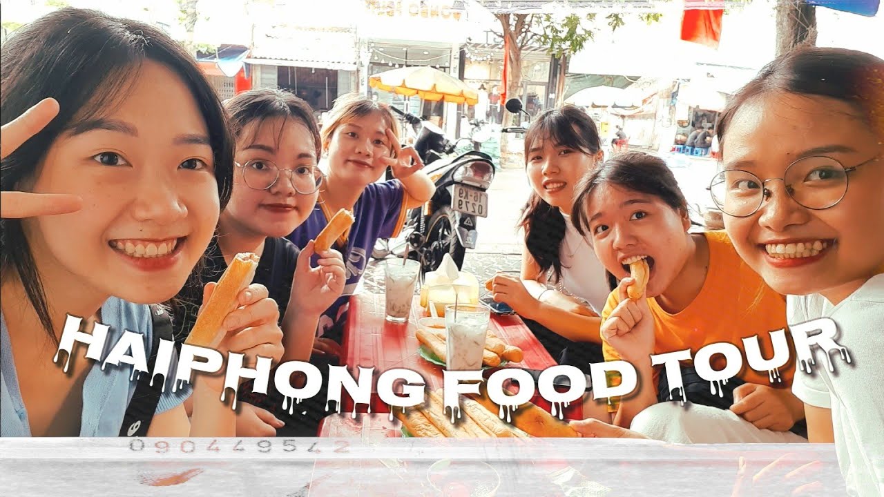 Hải Phòng foodtour | bánh mì que, ốc thủy dương, bánh đúc tàu, bánh đa cua