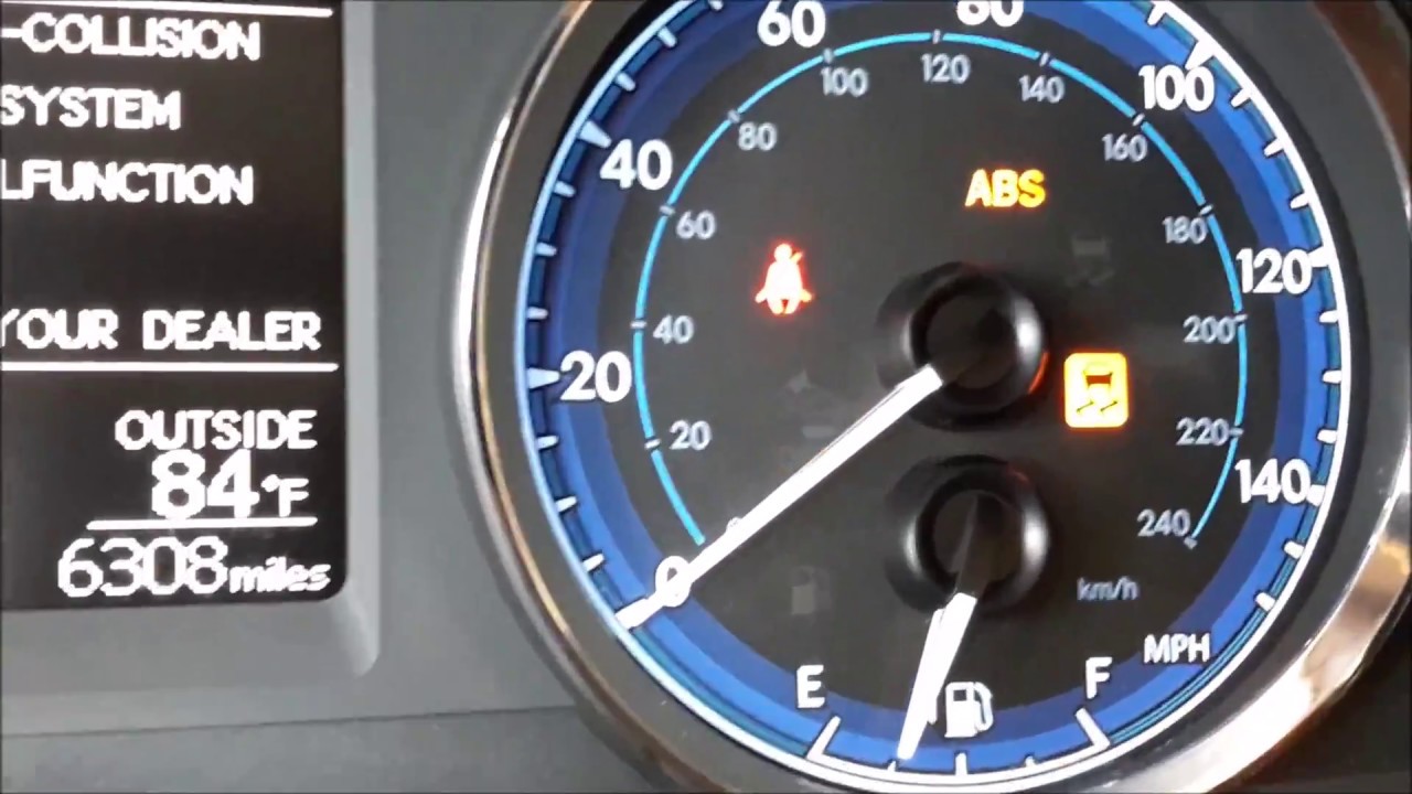 2017 Toyota Corolla - ABS problems