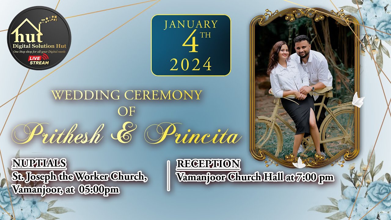 Wedding Ceremony of Prithesh & Princita