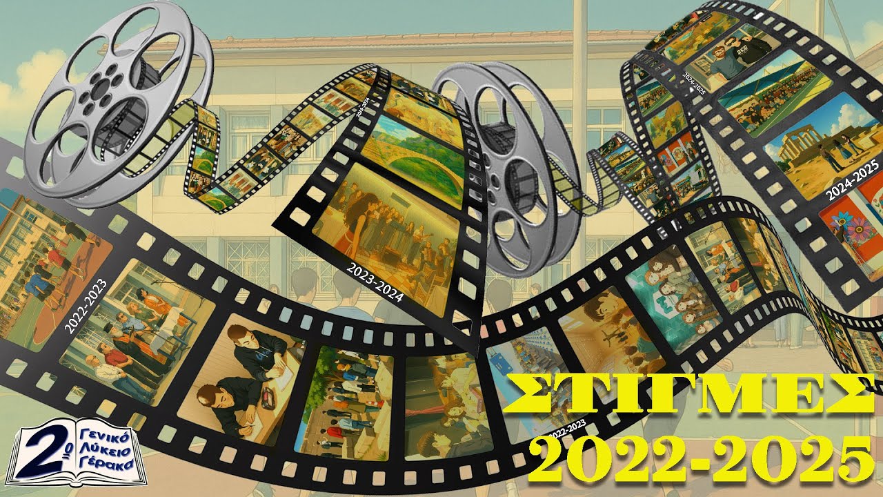 AI Στιγμαί Που Ζήσαμε - Αποφοίτηση 2025 -  2ο ΓΕΛ Γέρακα