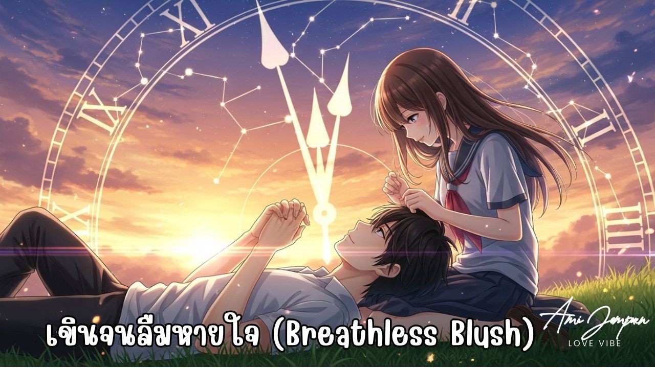 ✨เขินจนลืมหายใจ💓Breathless Blush - #เขินจนลืมหายใจ #LOVEVIBE #สถานีคนคลั่งรัก #เพลงรัก #แอบรัก