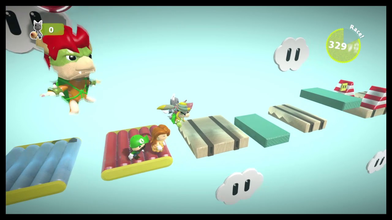 LittleBigPlanet™3 (GB) Mario party platform peril