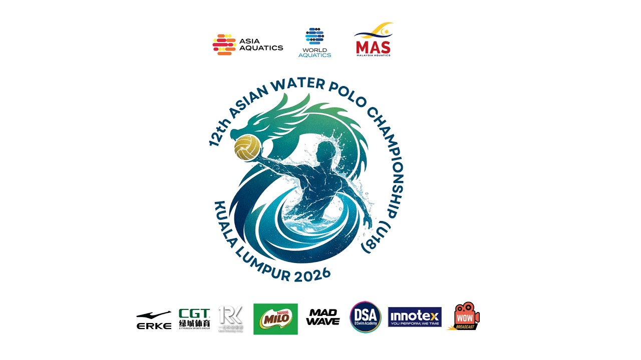 DAY 6 - ASIAN WATERPOLO CHAMPIONSHIP 2026