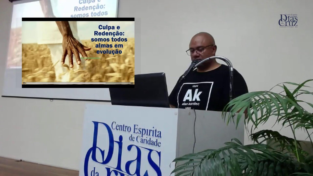 Culpa e Redenção: somos todos almas em evolução - Gilson Ferreira