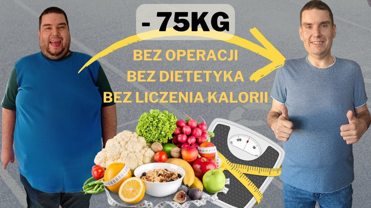 JAK SCHUDŁEM 75KG? *moja autorska dieta*