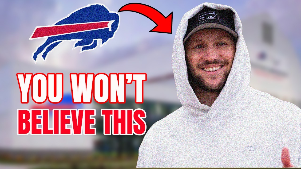 🚨 Buffalo Bills get a TRIPLE DOSE of GOOD NEWS at OTAs Day 1!!!!