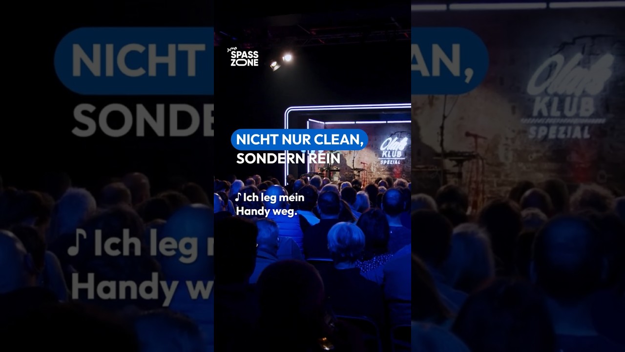 Einlauf-Song. Jakob Mayer bei Olafs Klub | MDR SPASSZONE