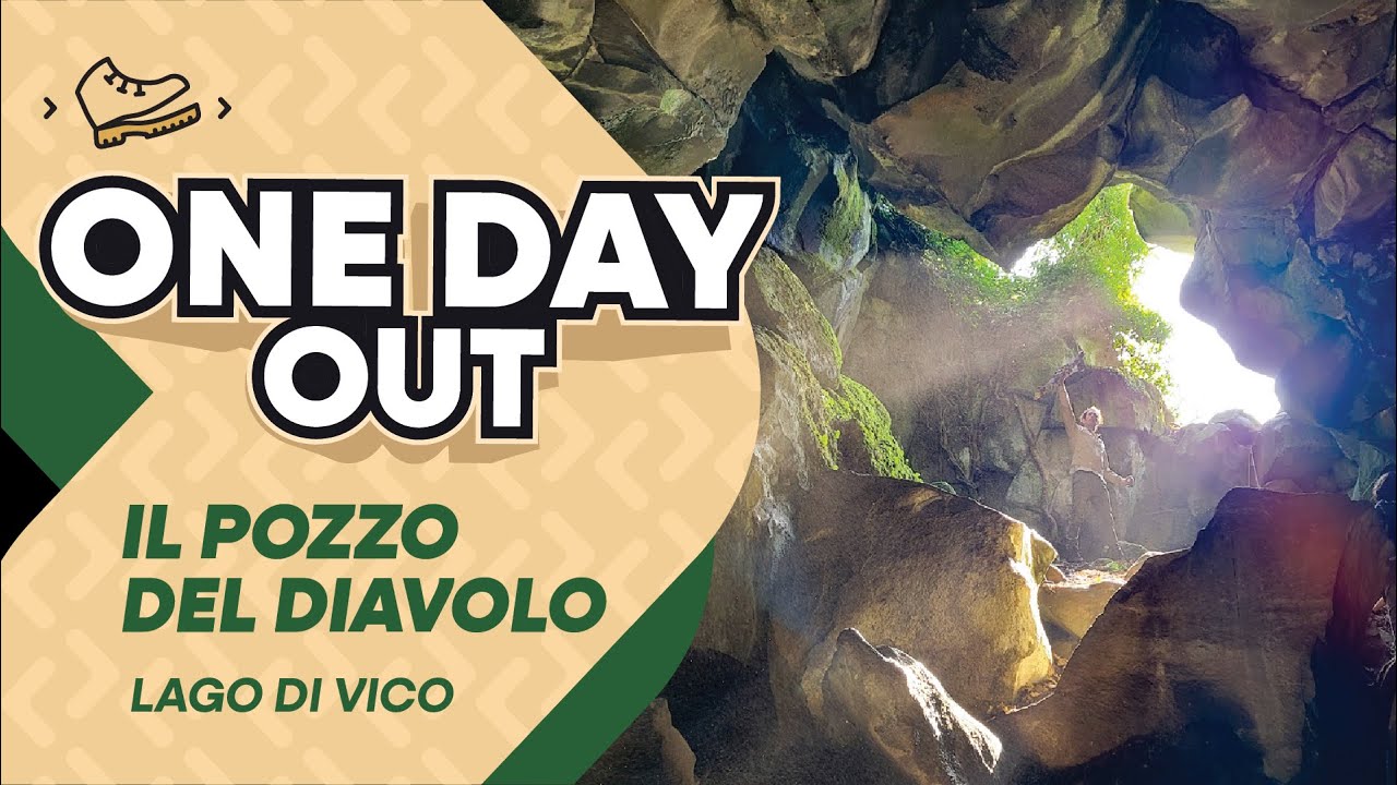 Il cratere del Pozzo del Diavolo – Monte Venere – Lago di Vico (VT)