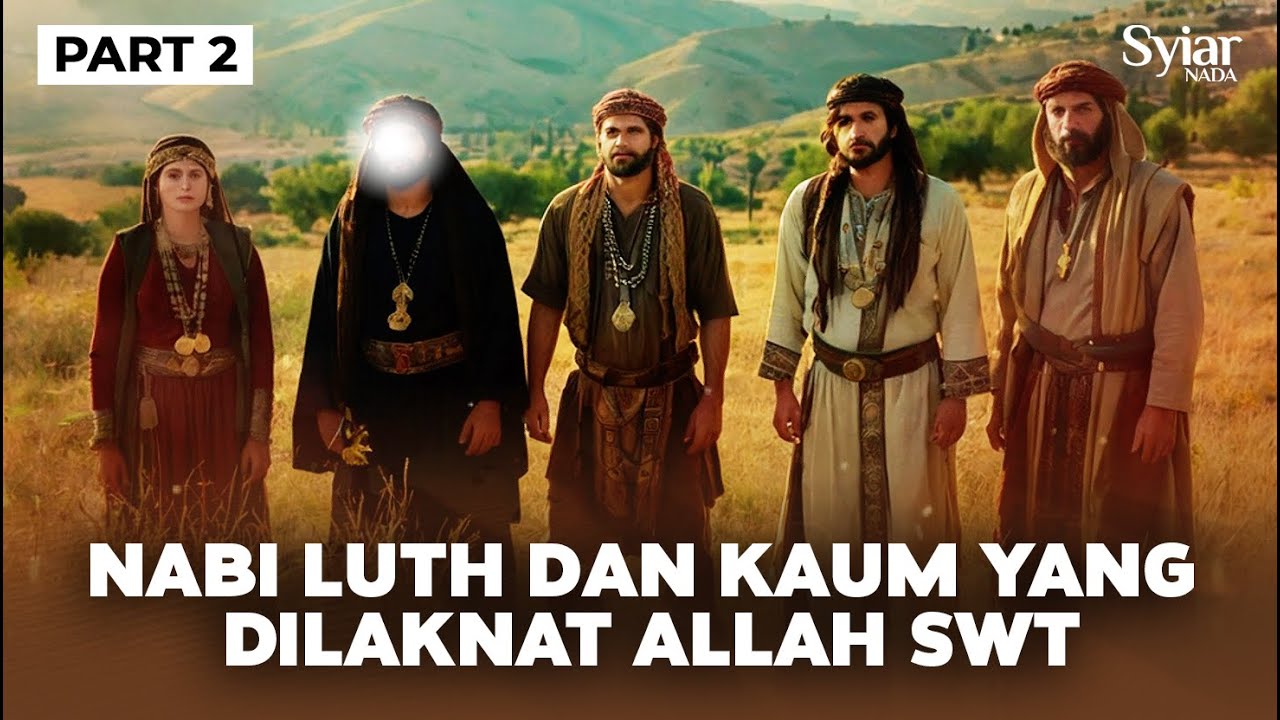 NABI LUTH DAN KAUM YG DI LAKNAT ALLAH PART 2