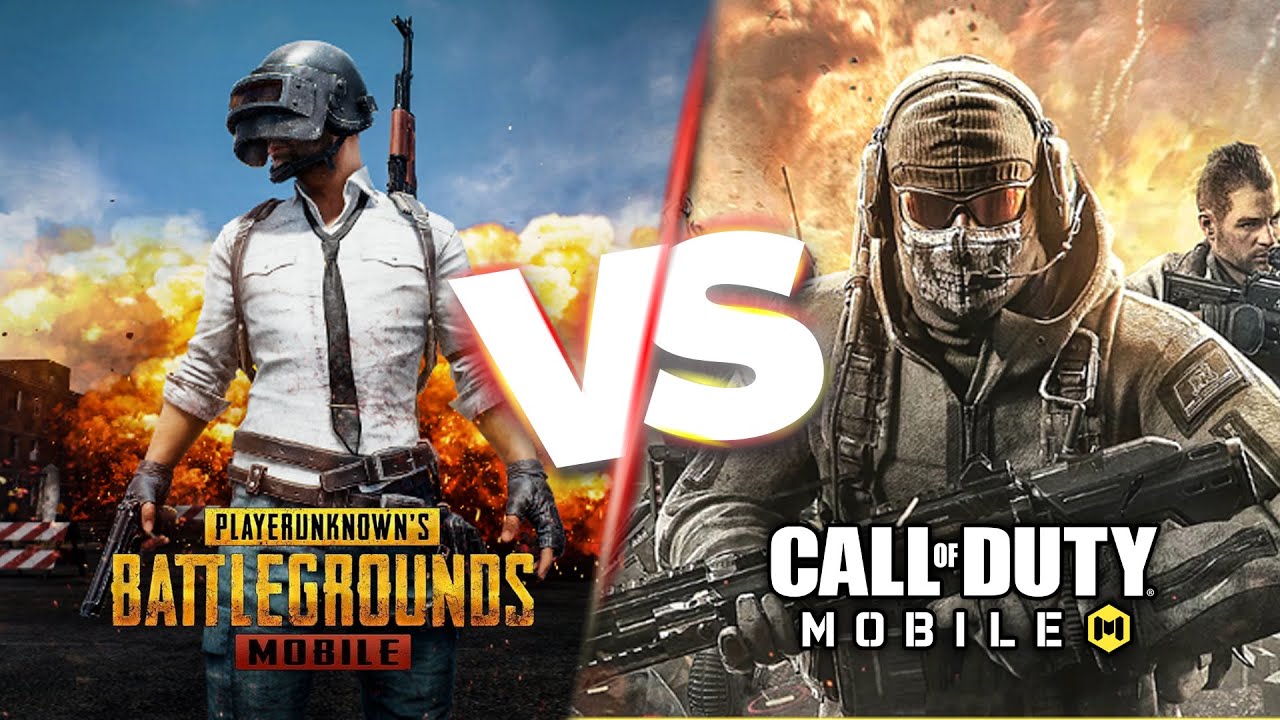 '배그 모바일' vs '콜옵 모바일' 두 게임을 비교한, 4분 정리영상!