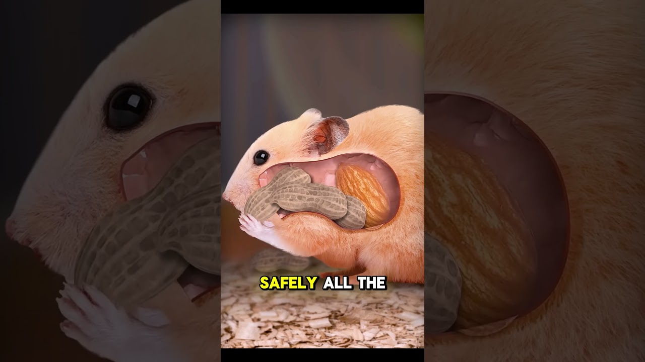 You Won't BELIEVE How Much Food This Hamster Can Store!