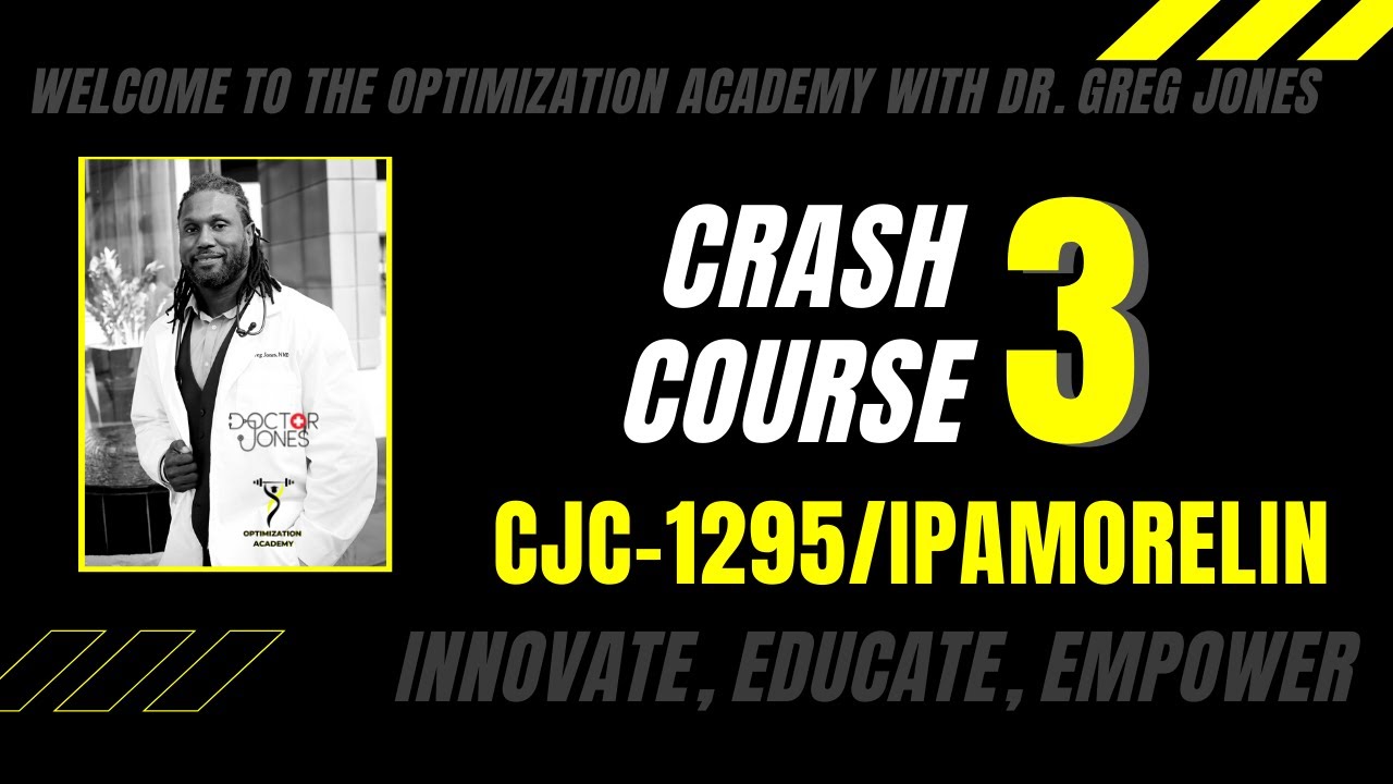Crash Course 3 – CJC-1295/Ipamorelin