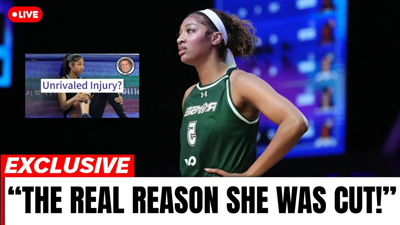 EXCLUSIVE: The Real Reason Angel Reese Was Cut from the Unrivaled League!