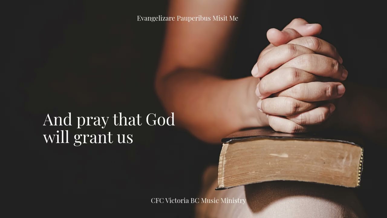 A Giver's Prayer