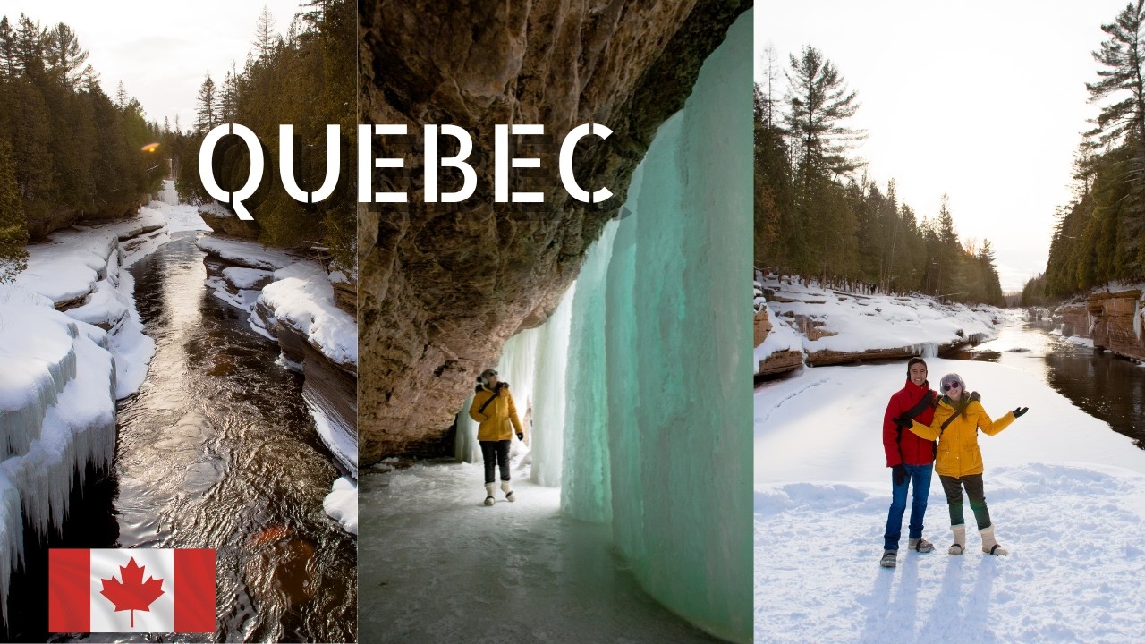 Portneuf Natural Regional Park | Quebec, Canada | 4K Video | FC Exploration
