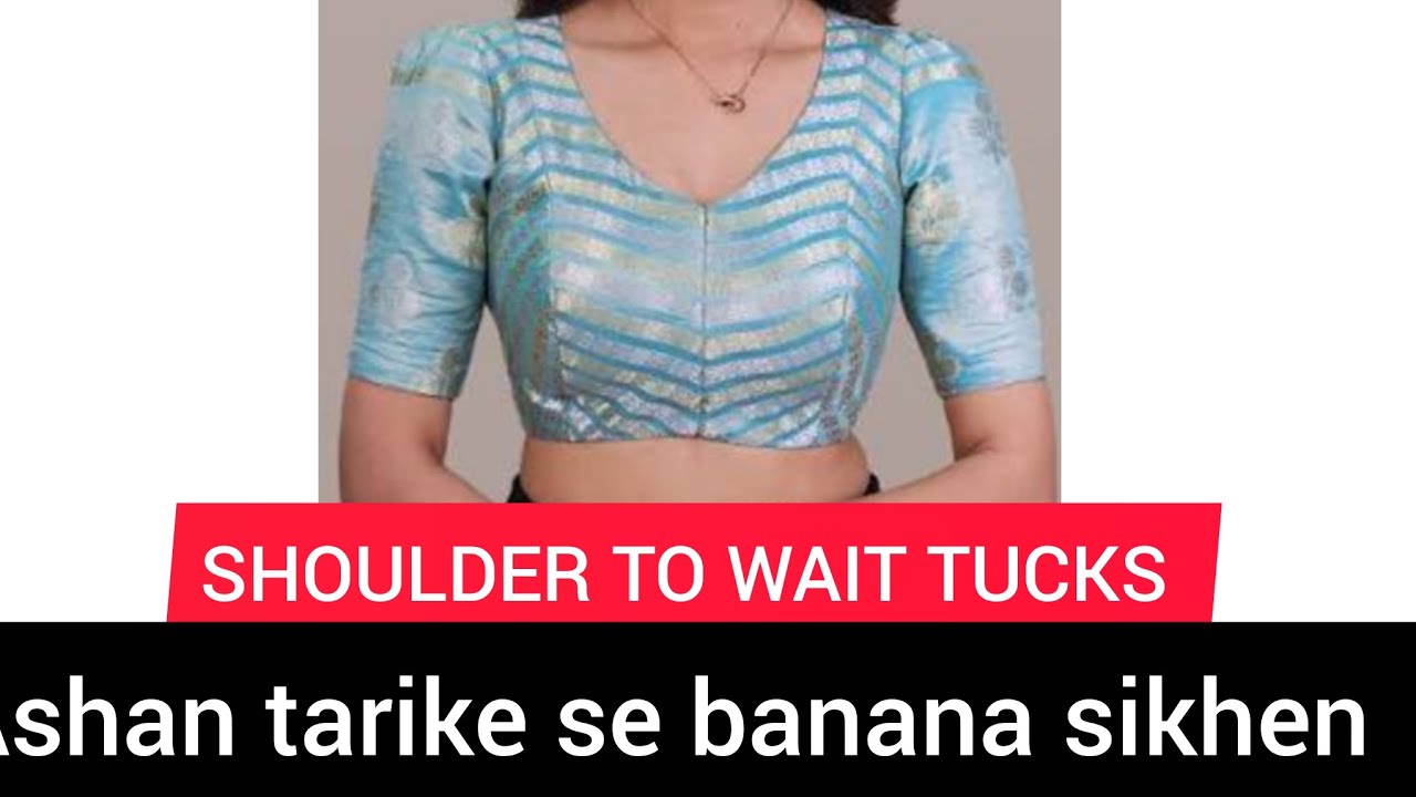 Shoulder to wait dart #BhavFashionable #shouldertowaistdunt