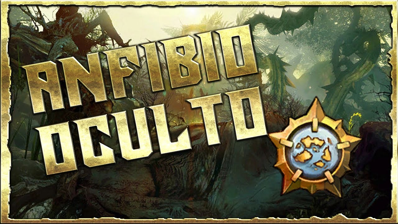 GW2 - LOGRO - ANFIBIO OCULTO