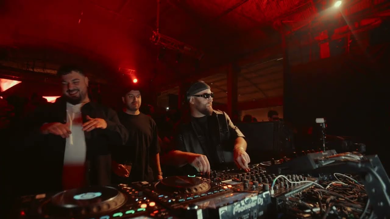 MOMENT at Area T - Hangar 33, Uruguay