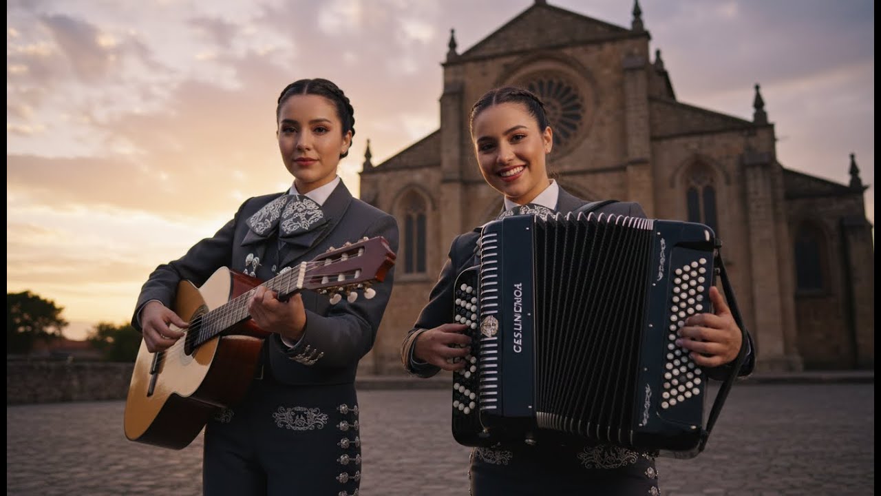Soft Latin Love & Classic Mariachi Music | Guitar & Accordion Live