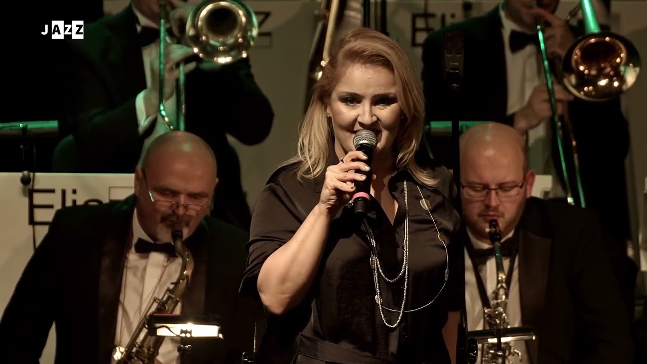 ELJAZZ BIG BAND pd. JÓZEFA ELIASZA - KIEDY JUŻ ZAKWITNĄ BIAŁE BZY