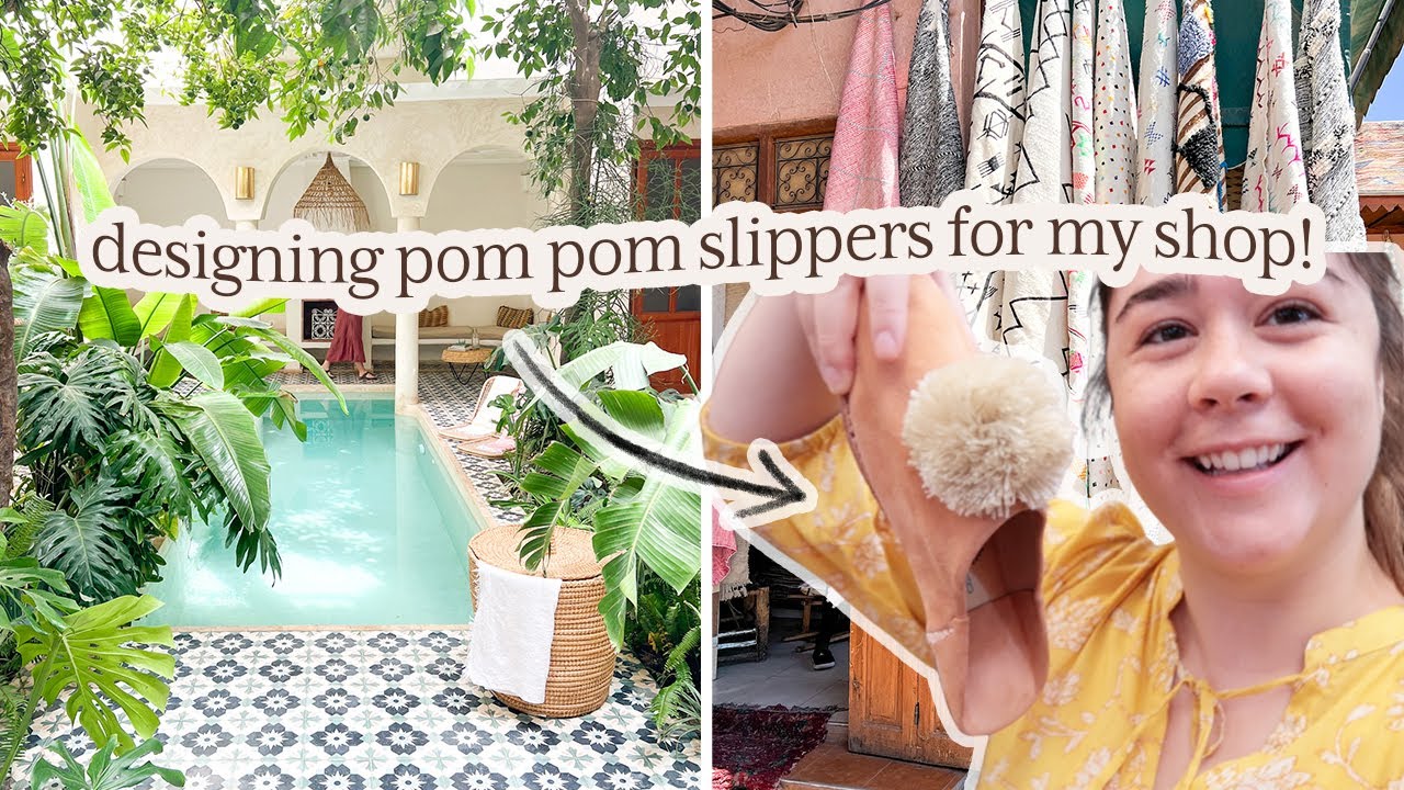 Decor Shop With Me In Marrakech | Travel Vlog!