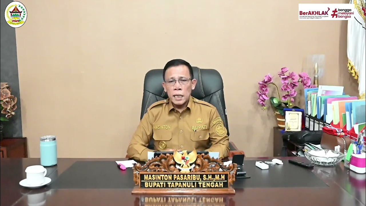 Bupati Tapteng Dukung Pelaksanaan Verifikasi dan Validasi Keluarga Beresiko Stunting