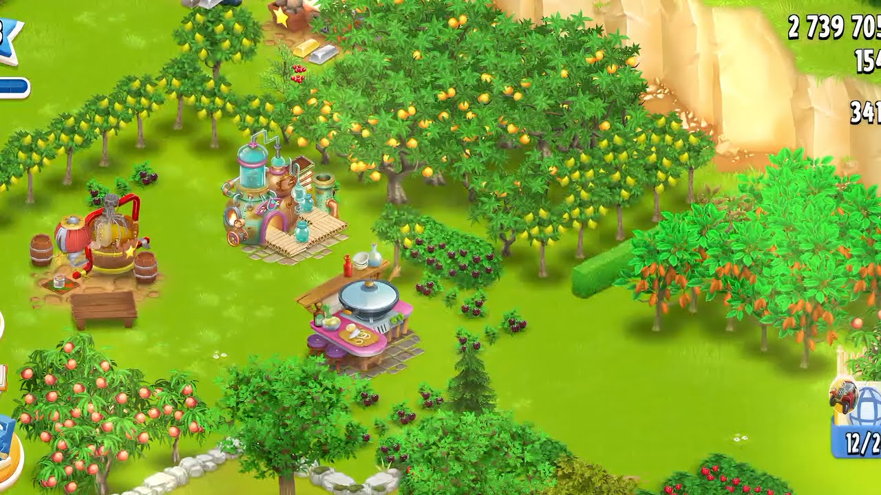 Hay Day Gameplay Level 89 💜