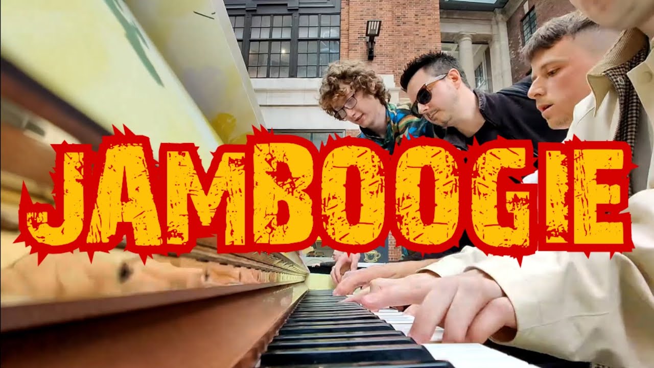 'JAMBOOGIE!!' Boogie Woogie Action from last years Piano Festival @Leeds 